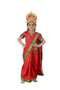 BookMyCostume Lakshmi Mata Hindu Goddess Girls and Women Fancy Dress Costume